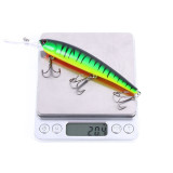 Minnow Wobbler Fishing Lure 16.5cm 21g Rolling Jerkbait Minnow Unique Lip Bass Pike Bait Fishing Tackle