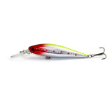 Minnow 10cm 9.5g Fishing Lure Crankbait Iscas Artificiais Fishing Wobblers 6# hook 3D Eyes Leurre Fishing Tackle