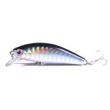Minnow Fishing Lure 5.5cm 6.6g Topwater Hard Bait Wobbler Jig Bait Crankbait Carp Striped bass Pesca Fishing tackle SwimBait
