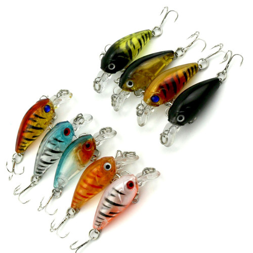 4g/4.5cm Crankbaits Lure Fishing Hard Baits Swimbaits Boat Ocean Topwater Lures Kit Fishing Tackle For Trout Bass Perch Fishing Lures