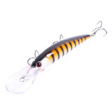Minnow Wobbler Fishing Lure 16.5cm 21g Rolling Jerkbait Minnow Unique Lip Bass Pike Bait Fishing Tackle