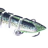 Jointed Multi Fishing Bait 9 Segment Lure Swimbait Artificial Hard Bait Isca Crankbait Accessories