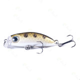 Mini Minnow Fishing Lure 4.2cm 3.1g Topwater Hard Bait Wobbler Jig Bait Crankbait bass Pesca Fishing tackle SwimBait