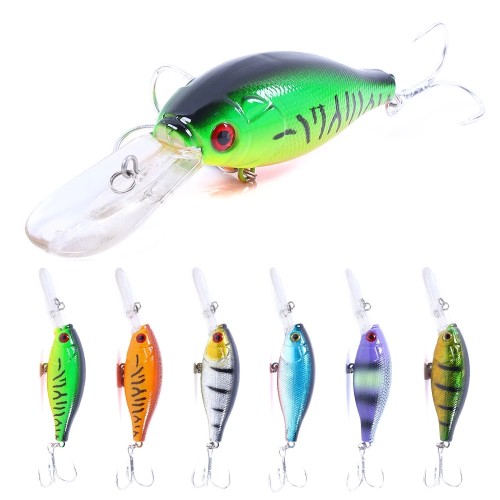 Jerkbait Fishing Lures 10.5cm 16.5g Deep water Wobbler Crankbaits Artificial Hard Baits For Bass Fishing Tackles
