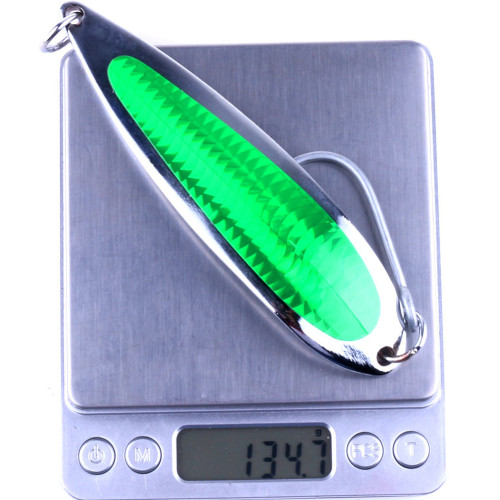 135G 20cm Metal Spoon Baits with 9/0 fishing hooks sea fishing lures big game bass fishing tackle