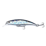 Minnow Fishing Lure 8CM 9G 10# Hooks Sinking Fishing Wobbler Tackle Artificial Hard Bait Swimbait
