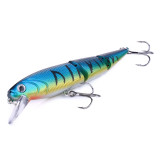 Minnow Fishing Lure Artificial Bait Swim Bait Jointed Bait Hook Crankbait Wobbler Fishing Tackle