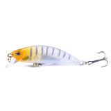 Minnow Fishing Lure Laser Hard Artificial Bait 3D Eyes 5cm 5g Fishing Wobblers Pike Carp Bait Crankbaits Fishing Tackle
