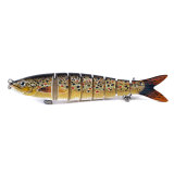 12.5cm 22g Jointed Swimbait Sinking Wobblers Fishing Lures Hard Bait Fishing Tackle For Bass Isca Crankbait