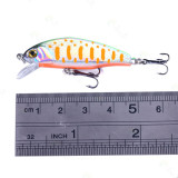 Minnow Fishing Lures 3D Eyes Artificial Hard Bait 5cm 3.1g