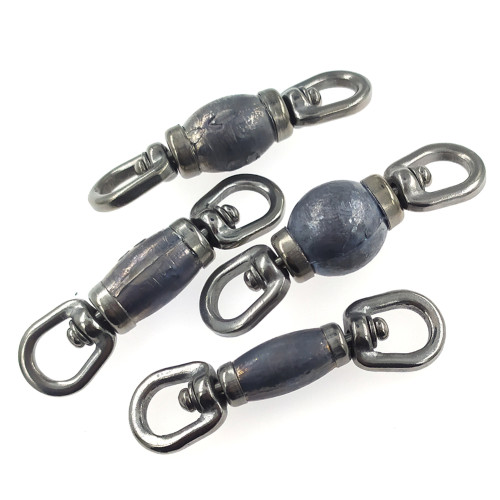 Tuna Longline Leaded Swivels , Saltwater swivel