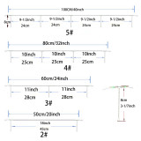 Stainless Steel Fishing wire with Splitter , Fishing steel wire