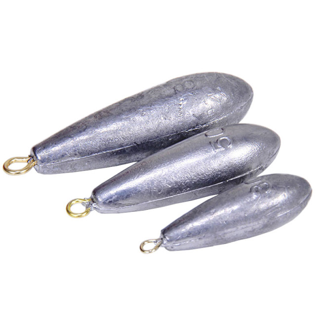 Fishing Weight, Lead Fishing Sinker ,Drop-shaped Fishing Weights