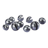 Round Split Shot Lead Fishing Weight 0.2g-2g