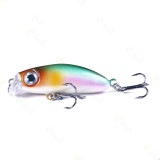 Mini Minnow Fishing Lure 4.2cm 3.1g Topwater Hard Bait Wobbler Jig Bait Crankbait bass Pesca Fishing tackle SwimBait