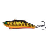 7cm 18g 6#hooks game VIB hard fishing lures wobble bass pike peche fishing baits isca de pesca fishing tackles