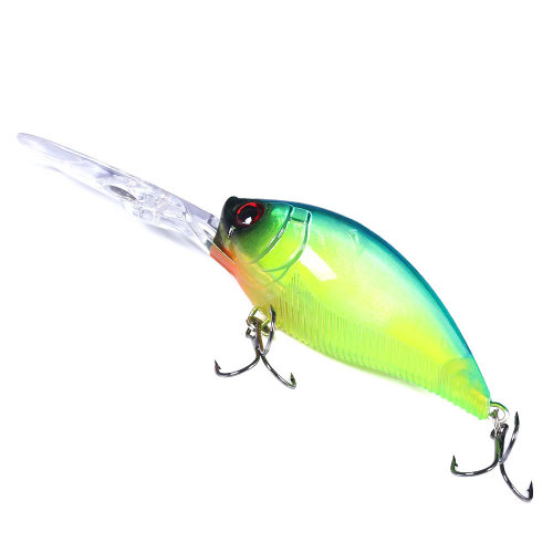 Crank Fishing Lure Bait Wobbler 20.5g 12.5cm Minnow Isca Artificial Lures Crankbait Leurre de Bass Pike Trolling Tackle