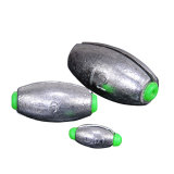 Bullet Weights Rubber Grip Sinker Rubber Grip Lead Sinkers 2g-50g Fishing Weights Quick Change Carp Fishing Tackle