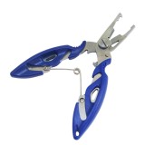 Stainless Steel Fishing Pliers Multi-function Fishing Scissor Hook Remover Fish Line Cutter Carp Fishing Tackle