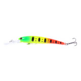 12.5cm 11g Minnow Fishing Lure Slow Sinking Hard Artificial Bait Fishing Wobblers Pike Carp Bait Crankbaits Fishing Tackle