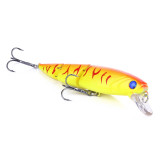 Minnow Fishing Lure Artificial Bait Swim Bait Jointed Bait Hook Crankbait Wobbler Fishing Tackle