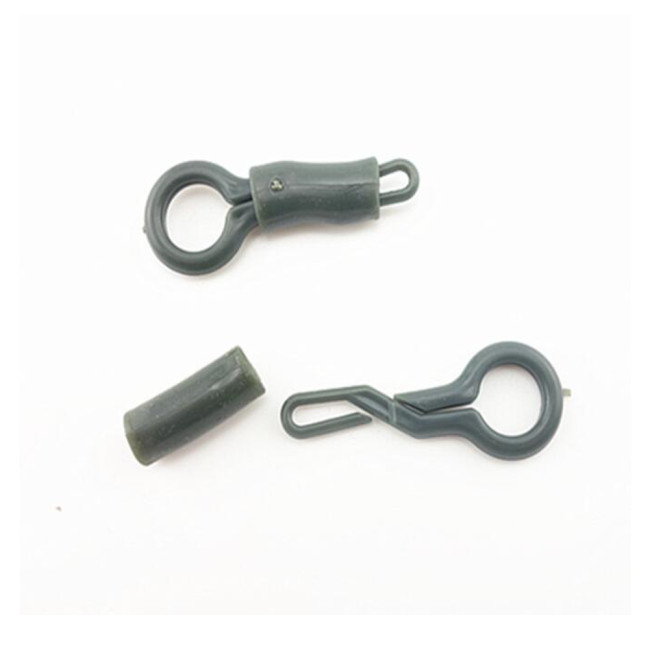Carp Fishing Back Lead Clips Silicone Sleeves Locking Tube Fishing Convert Lead Weight Sleeves Carp Rig Tackle