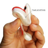 Soft Fishing Lures , Soft Split Tail Lure Jerk Minnow Swimbait