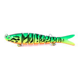 Fishing Bait Jointed Multi 8 Segments 10cm 11.4g Sinking Wobblers Lure Swimbait Hard Tackle Trolling Accessories