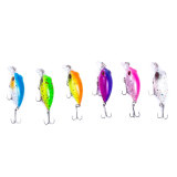 MINI Crankbaits 4cm 2.5g Fishing Lure Micro Hard Pesca Artificial Baits Mini Lure Minnow for Pike Bass Trout