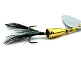 9cm 12g Bass Fishing Spinner Bait Crappie Fishing Spoon Lure Carp Fishing Spin Bait pesca Metal Jig Lure buzz bait Bass Fishing Tackle