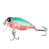 Mini Crankbait Topwater Fishing Lure 4cm 3.5g Artificial Hard Wobblers Bait Artificial Trout Pike Carp Fishing