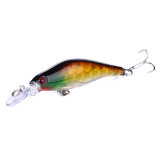 Fishing Minnow lure with 8# treble hooks 3D eyes noise bass fishing lure ice fishing tackle pesca,6.3g/0.22oz 8cm/3.14