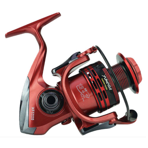 Fishing Spinning Reel 13+1BB 5.5:1 Metal spool Fishing wheel