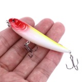 Floating Pencil Fishing Lure 7CM-5.7G-8# TopWater Hard Lures Baits Wobblers Artificial Hard Bait Fishing Tackle