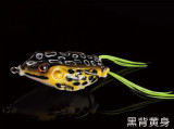 21 colors Topwater Frog bait 6g/10g/14g Soft Fishing Lure Silicone Artificial Bait Frogs For Snakehead Fishing Tackle