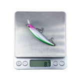 Minnow Fishing Lure 8CM 9G 10# Hooks Sinking Fishing Wobbler Tackle Artificial Hard Bait Swimbait
