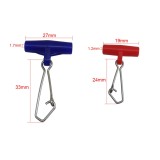 Fishing Sinker Slider with Fast Link Snap ,Fish Finder Sinker Slides