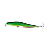 MINNOW Fishing Lure Hard Fishing Baits Top Water fishing Lure bass fishing tackle,12CM/4.72 10g/0.35oz