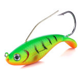 Ice VIB Fishing Lure With Anti Grass Hook 85mm/21g Vibration Hard Bait Isca Artificial Bait Wobblers Pesca Tackle