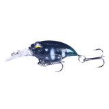 Lifelike Crankbait Fishing Lure 6cm 6.2g Pesca Hooks Topwater Wobblers Artificial Plastic Hard Bait Crankbait Fishing Tackle