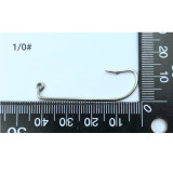90 Degree Right Angle Hook DIY Homemade Upside Down Single Hook High Carbon Steel Barbed Anti-corrosion Fishhooks