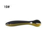 Soft Lure Bionic Loach 6cm 10cm Sea Fishing Accessories Silicone Bait