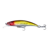 Minnow Fishing Lure 8CM 9G 10# Hooks Sinking Fishing Wobbler Tackle Artificial Hard Bait Swimbait