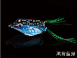 21 colors Topwater Frog bait 6g/10g/14g Soft Fishing Lure Silicone Artificial Bait Frogs For Snakehead Fishing Tackle