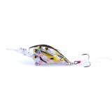 Hard Crankbait Wobblers Fishing Bait 7.5CM 9G 6# Group Fishes Swimbait Minnow Fishing Tackle Pesca Carp