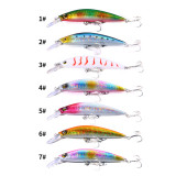Minnow Fishing Lures Jerkbaits10.5CM 25.4G Sinking Artificial Hard Wobblers Swimbait