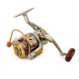 12BB 5.5 : 1 Fishing Reel Metal Spool sea rock Spinning Fishing Reels Carretilha Pesca Spinning Wheel
