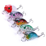 4.5CM 8G Hard Crankbait Fishing Lure For Bass Pesca New Style Fishing Tackle