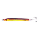 Slow Long Metal Jig Fishing Lure 30g 40g Cast Jigging Spoon Artificial Shore Pike