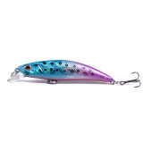 Mini Minnow Fishing Lure 6CM 4.5g Sinking Hard Bait Wobbler Jig Bait Crankbait Carp Striped Pesca Fishing tackle
